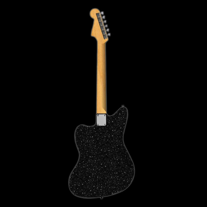 Fender Limited-Edition Gold Foil Jazzmaster Black Sparkle Back