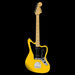 Squier FSR Affinity Jaguar Graffiti Yellow Electric Guitar Front