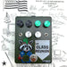 Summer School Electronics Class Reunion Overdrive Fuzz Pedal Background Gray