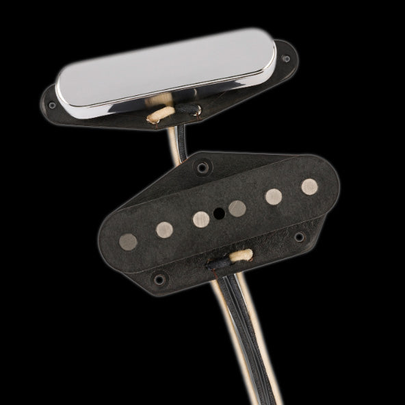 Fender Custom Shop Limited Edition Josefina Hand Wound Red Hot Telecaster Pickups Front 