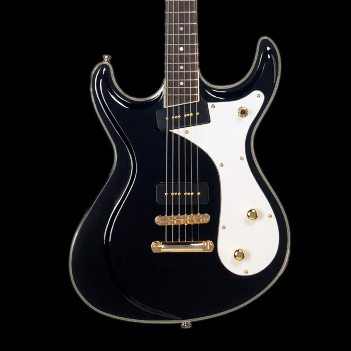 Eastwood Sidejack Baritone Black — Truetone Music Eastwood Sidejack Baritone Black — Truetone Music