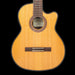 Kremona Performer Series F65CW-7S VE Nylon 7-String Acoustic Electric Guitar Front Crop