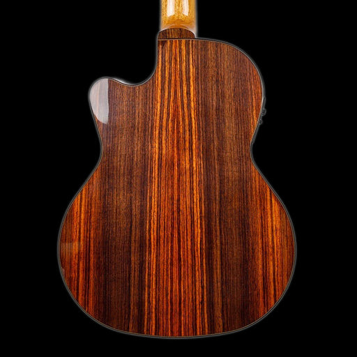 Kremona Performer Series F65CW-7S VE Nylon 7-String Acoustic Electric Guitar Back Crop