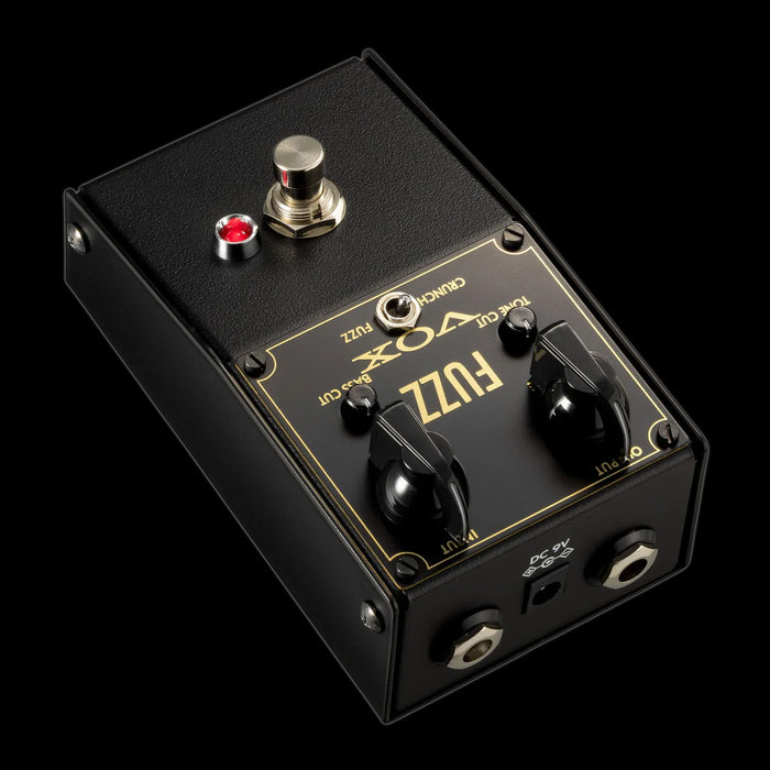 Vox VFZ-1 Fuzz Pedal Top Angle