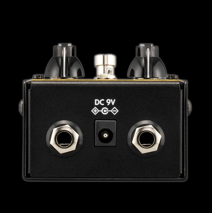 Vox VFZ-1 Fuzz Pedal Top 