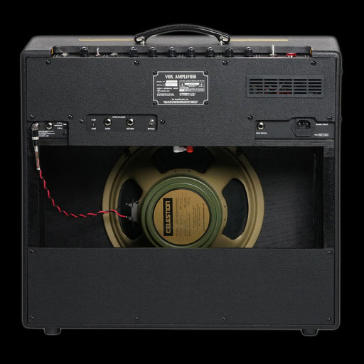Vox Handwired AC15 Guitar Amp Combo Celestion Greenback AC15HWR1 - Black Back