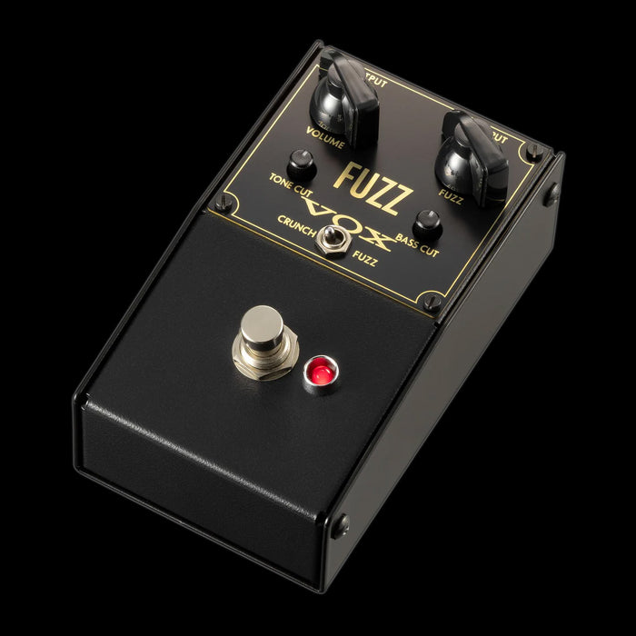 Vox VFZ-1 Fuzz Pedal Angle