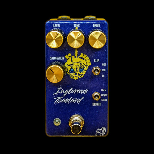 Drunk Beaver Inglorious Bastard Overdrive Pedal Front 