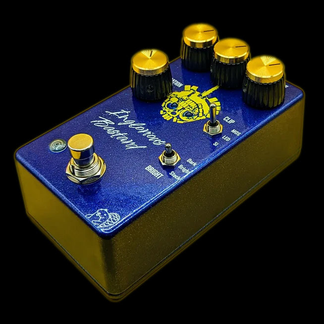 Drunk Beaver Inglorious Bastard Overdrive Pedal Angle