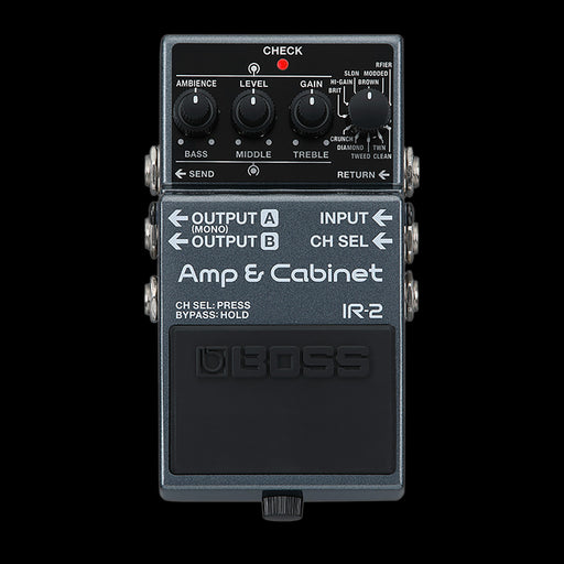Boss IR-2 Amp & Cabinet Pedal — Truetone Music