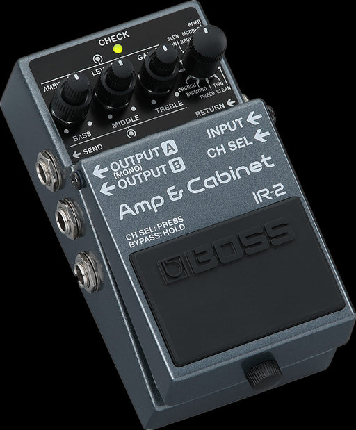 Boss IR-2 Amp & Cabinet Pedal — Truetone Music
