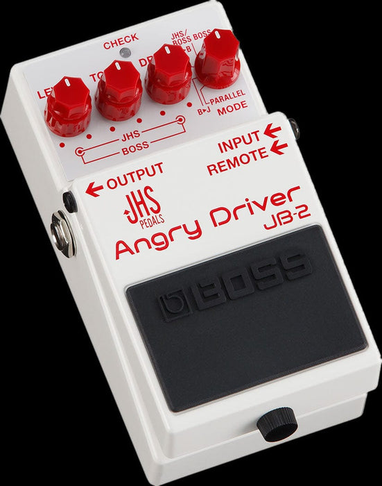 Boss JHS JB-2 Angry Driver Overdrive Guitar Pedal — Truetone Music