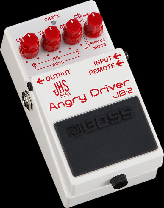 boss angry driver pedal Boss JHS JB-2 Angry Driver Overdrive Guitar Pedal — Truetone Music