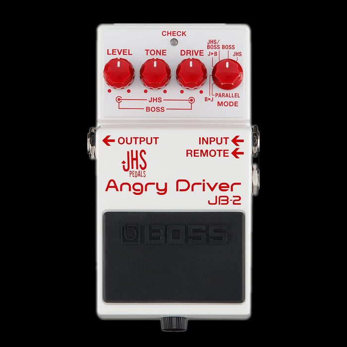 Boss JHS JB-2 Angry Driver Overdrive Guitar Pedal