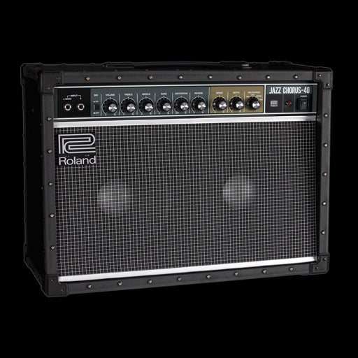 Roland JC-40 Jazz Chorus Guitar Amp Combo Front Angle