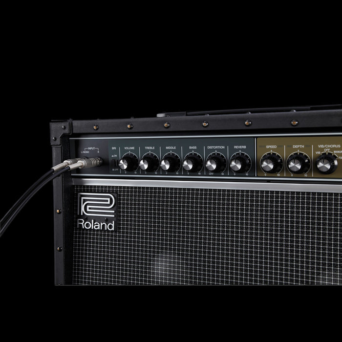 Roland JC-40 Jazz Chorus Guitar Amp Combo Angle Zoom