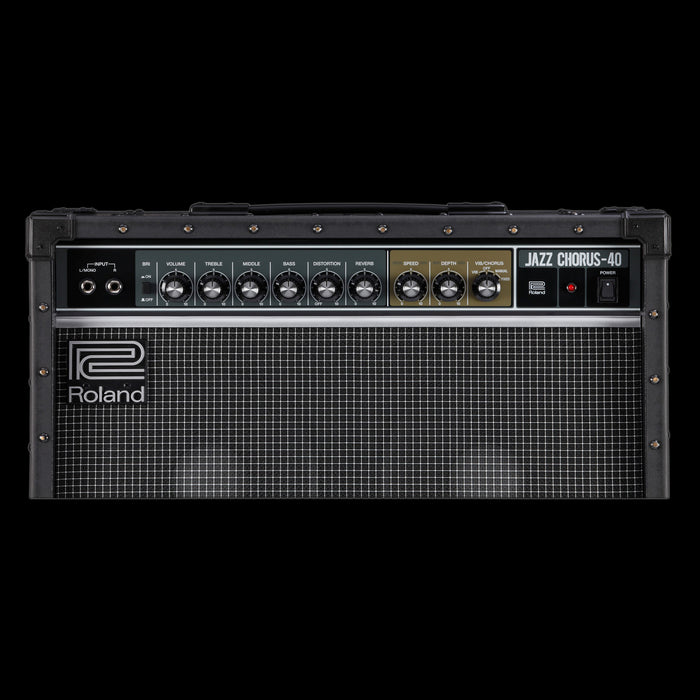 Roland JC-40 Jazz Chorus Guitar Amp Combo Front Zoom