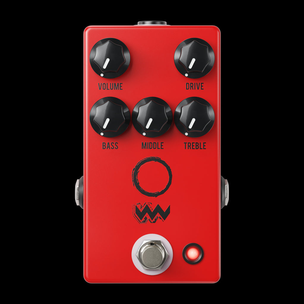JHS Angry Charlie Overdrive Guitar Pedal V3 — Truetone Music