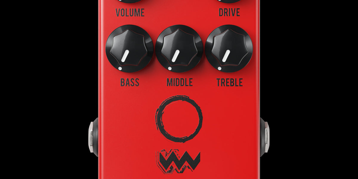 JHS Angry Charlie Overdrive Guitar Pedal V3 — Truetone Music
