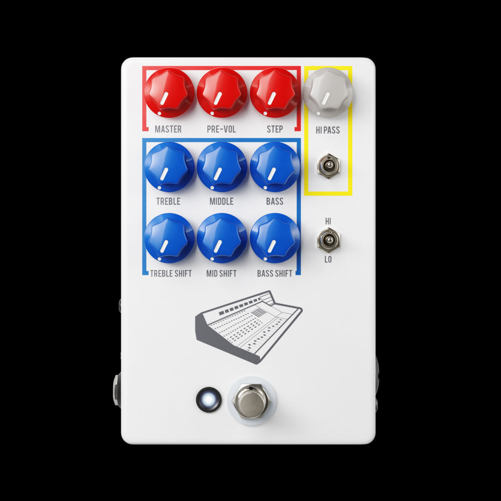 jhs pedals colour box JHS Colour Box V2 Preamp Guitar Effect Pedal — Truetone Music