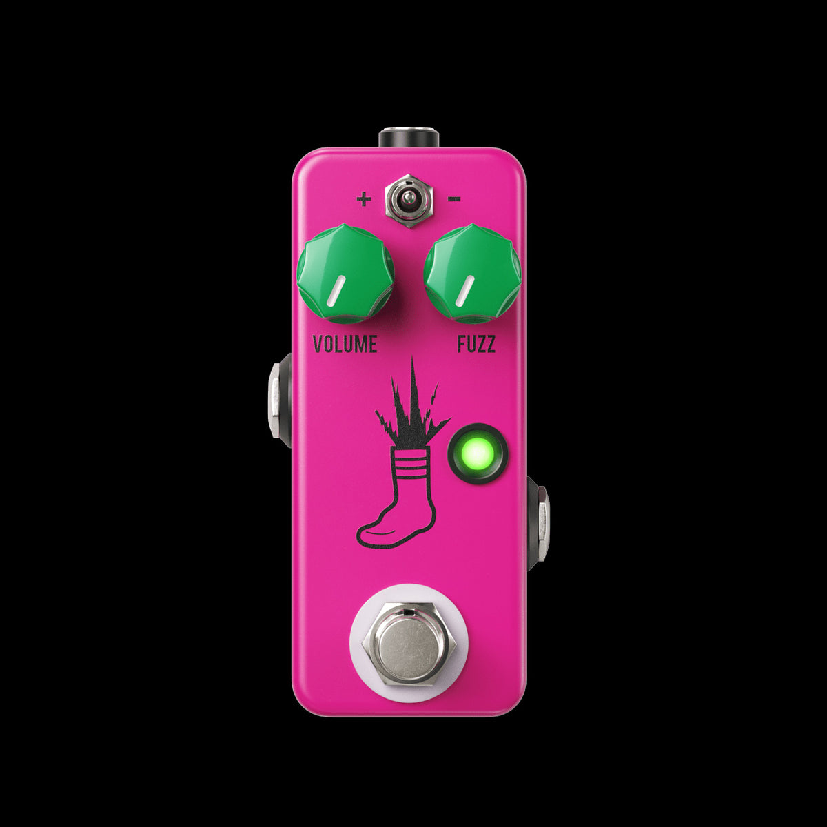 jhs mini pedals JHS Mini Foot Fuzz Pedal — Truetone Music
