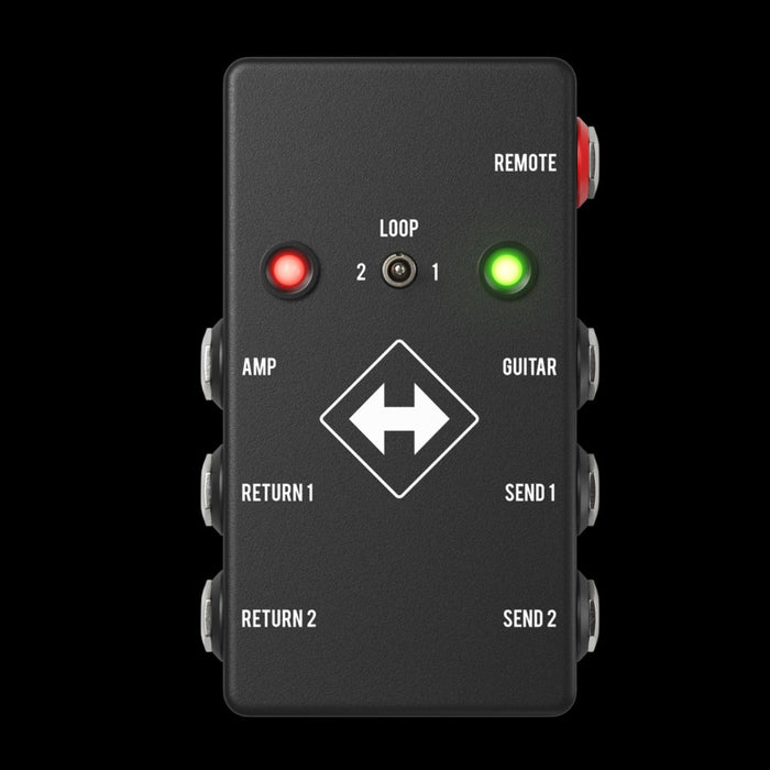 guitar pedal switching system JHS SwitchBack Pedal Switcher Guitar Pedal — Truetone Music