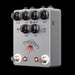 JHS The Wanderer Overdrive/Distortion Pedal Angle Left