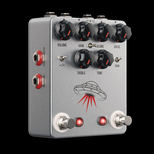 JHS The Wanderer Overdrive/Distortion Pedal Angle 