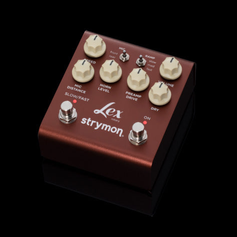 Strymon Lex Rotary Speaker V2 Pedal Angle