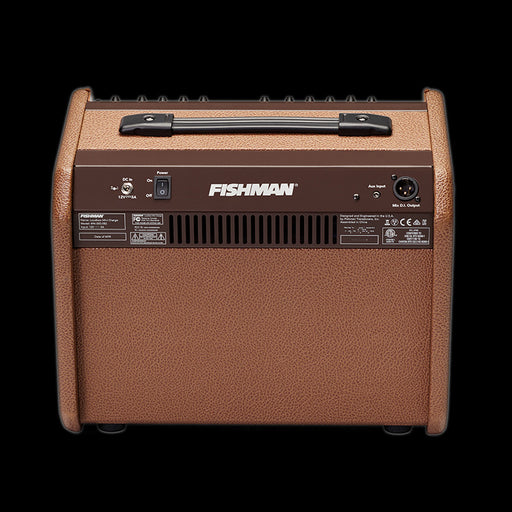 Fishman Loudbox Mini Charge Amplifier Combo Back
