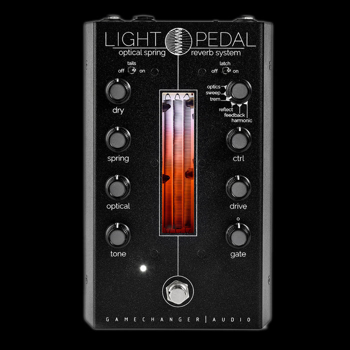 Gamechanger Audio LIGHT Reverb Guitar Effect Pedal Part Light