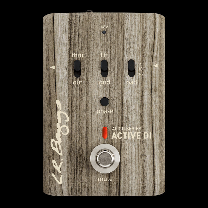 LR Baggs Align Active DI Acoustic Pedal — Truetone Music LR Baggs Align Active DI Acoustic Pedal — Truetone Music