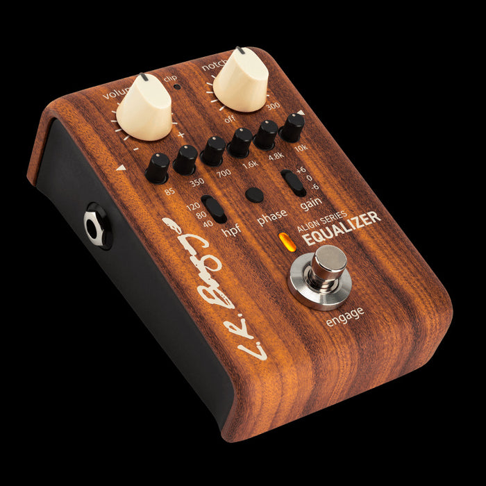 LR Baggs Align 6 Band EQ Acoustic Pedal Left Angle 