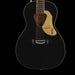 Gretsch G5021E Rancher Penguin Parlor Acoustic/Electric Black Acoustic Guitar Front Crop