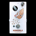Dusky Electronics Mandorla Colored Boost Pedal Front 