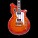 Eastwood Airline Map FM Guitar Flame Maple Top - Orangeburst Flame