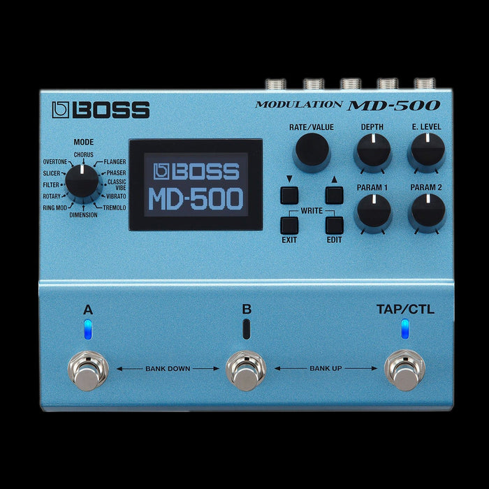 Boss MD-500 Modulation Guitar Effect Pedal — Truetone Music