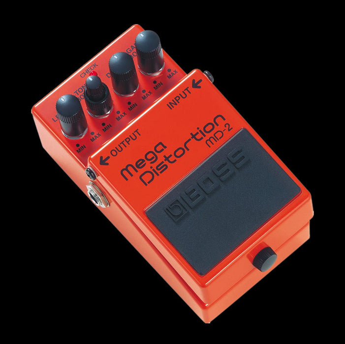 boss mega distortion pedal Boss MD-2 Mega Distortion Guitar Effect Pedal — Truetone Music