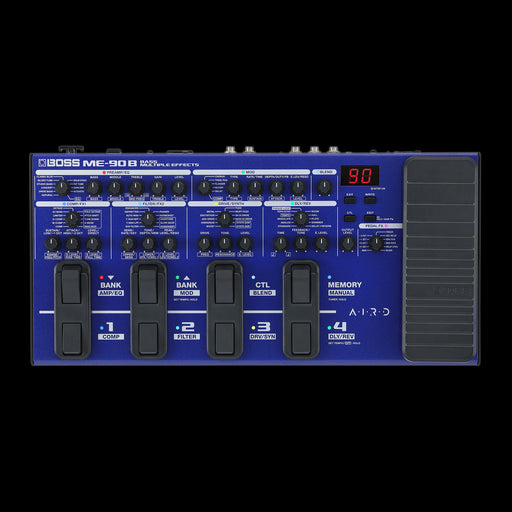 bass multi effect pedals Boss ME-90B Bass Multi-Effects Pedal — Truetone Music
