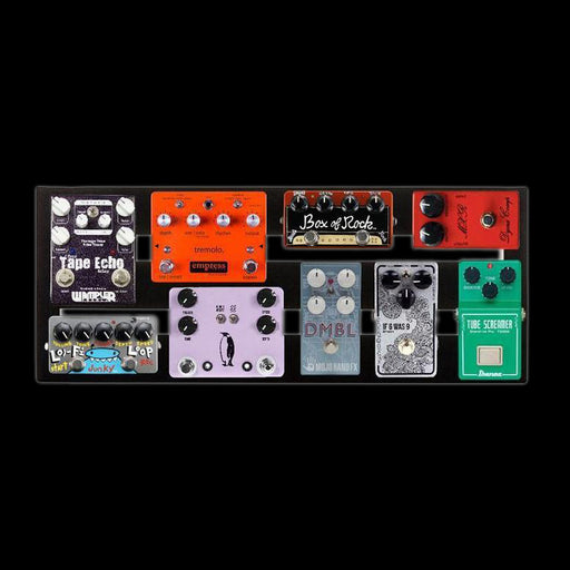 Pedaltrain  PT-M20-SC Metro 20 20” X 8” Pedalboard Demo With Pedals