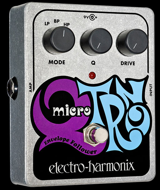 Electro-Harmonix Micro Q-Tron Envelope Filter Guitar Effect Pedal