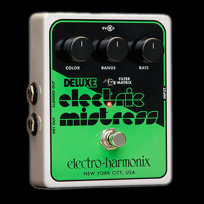 Electro-Harmonix Deluxe Electric Mistress Analog Flanger Pedal