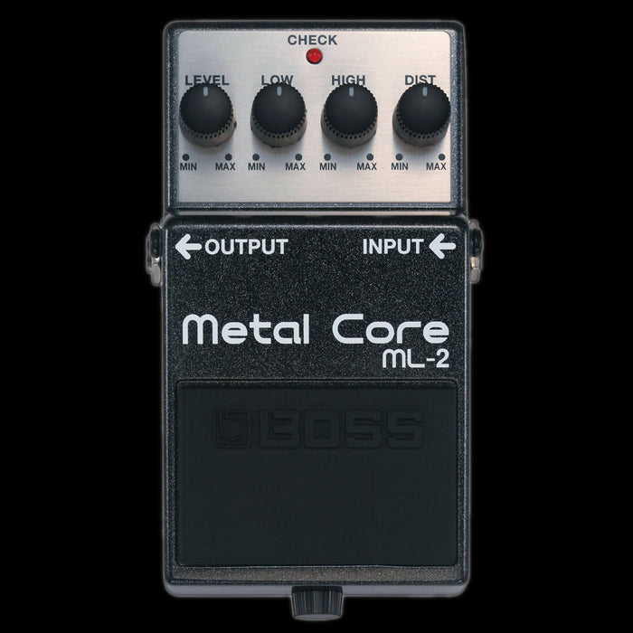 Boss ML-2 Metal Core Distortion Guitar Effect Pedal — Truetone Music