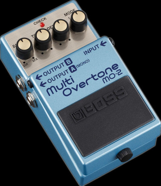 boss multi overtone pedal Boss MO-2 Multi Overtone Guitar Effect Pedal — Truetone Music