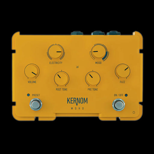 Kernom Moho Fuzz Pedal Front 