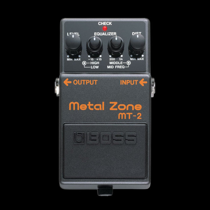 Boss MT-2 Metal Zone Distortion Guitar Effect Pedal