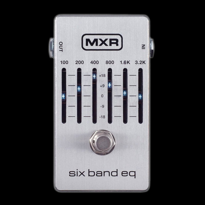 MXR M109S Six Band EQ Guitar Pedal Front