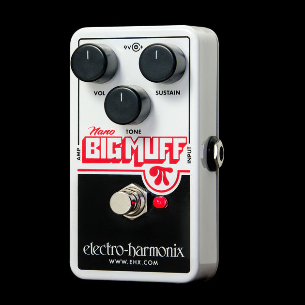 nano pedal Electro-Harmonix Nano Big Muff Pi Distortion / Fuzz / Overdrive Pedal — Truetone Music