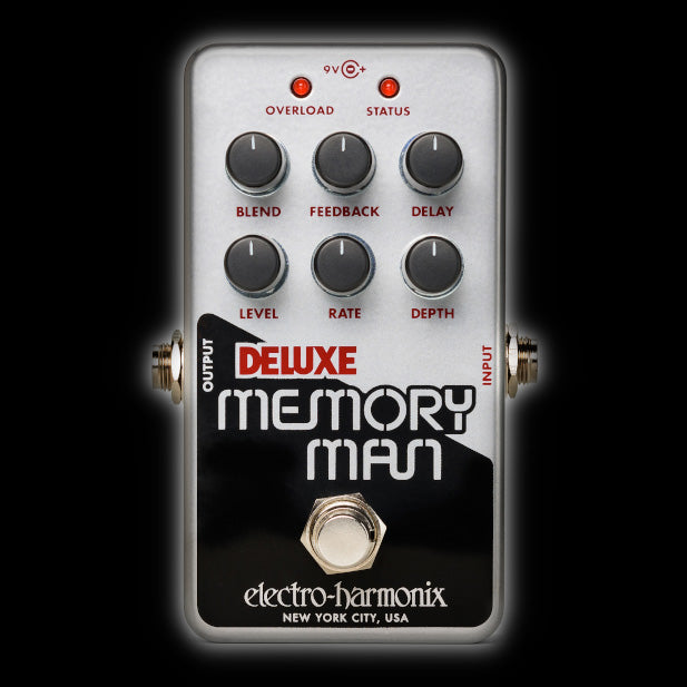 Electro-Harmonix Nano Deluxe Memory Man Guitar Effect Pedal