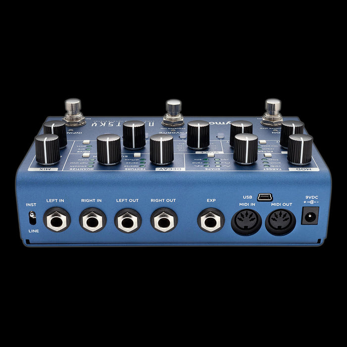 Strymon Nightsky Time-Warped Reverberator Guitar Pedal Top